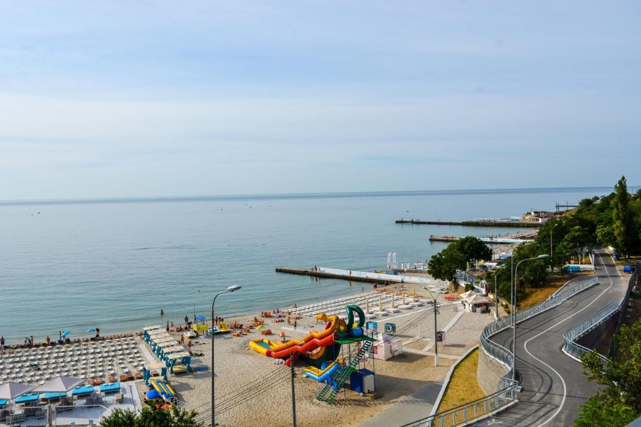 Chayka Resort Odesa Exterior photo